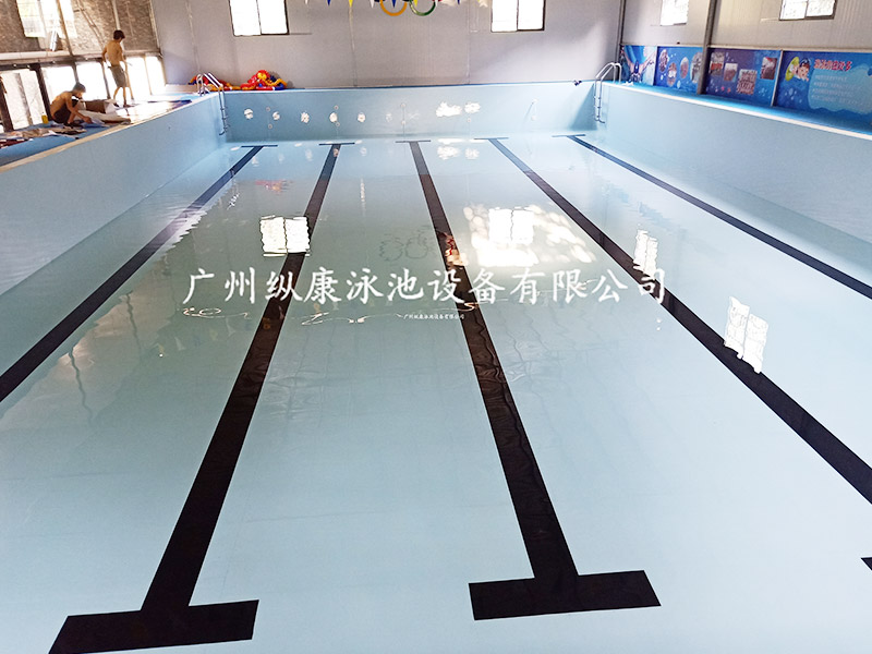 室内钢结构拆装式恒温泳池 （广东/广州）